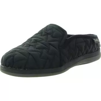 Женские стеганые тапочки Preston с подкладкой из искусственного меха Zodiac, черный