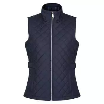 Женские стеганые утеплители в клетку charleigh Regatta, синий