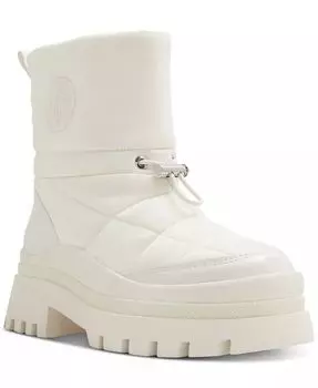 Женские стеганые водонепроницаемые ботинки Frostine для холодной погоды ALDO, белый