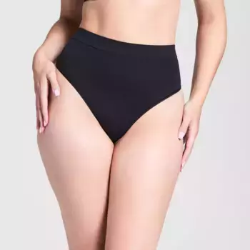 Женские стринги ASSETS by SPANX All Around Smoothers, цвет Black