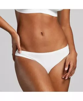 Женские стринги из органического хлопка SIELLA, белый