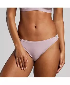 Женские стринги из органического хлопка SIELLA, фиолетовый