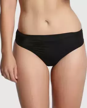 Женские стринги Janira мягкие, шелковистые и ароматные, черный