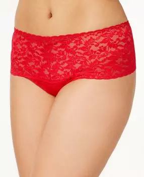 Женские стринги плюс ретро Hanky Panky, красный