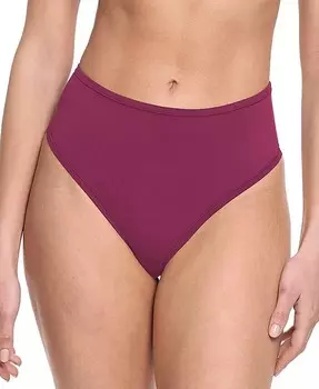 Женские стринги с высоким вырезом Your Fit Hanky Panky, черный