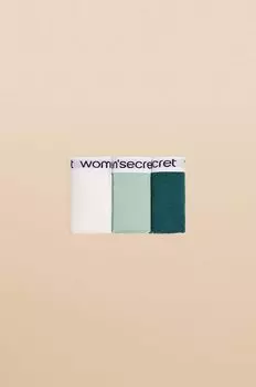 Женские стринги Secret, набор из 3 штук women'secret, мультиколор