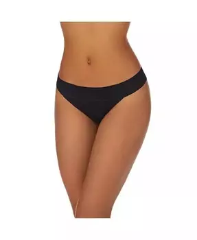 Женские стринги стрейч DK8935 DKNY, черный