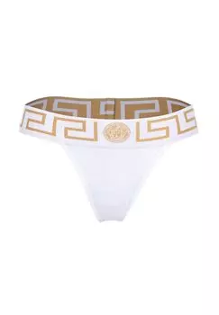 Женские стринги - ТОПЕКА, нижнее белье, стринги, натуральный хлопок, би-стрейч VERSACE