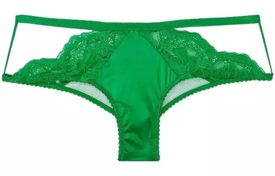 Женские стринги Victoria's Secret, 1 Pack (Emerald Green)