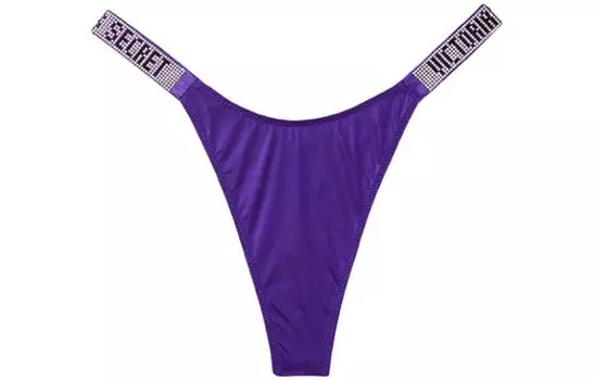 Женские стринги Victoria's Secret, 1 Pack (Bright Purple)
