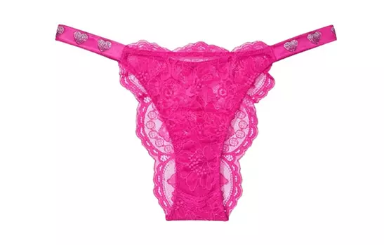 Женские стринги Victoria's Secret, 1 Pack (Fuchsia)