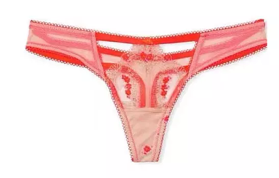 Женские стринги Victoria's Secret, 1 Pack, Pink