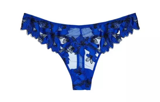 Женские стринги Victoria's Secret, 1 Pack (Royal Blue)