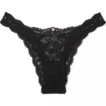 Женские стринги Victoria's Secret, 1 Pack (Black)