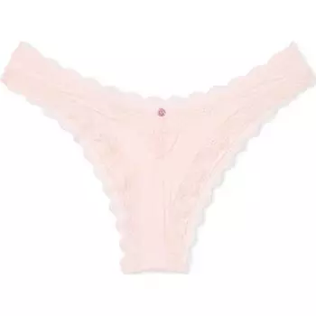 Женские стринги Victoria's Secret, 1 Pack (Purest Pink/Pink)