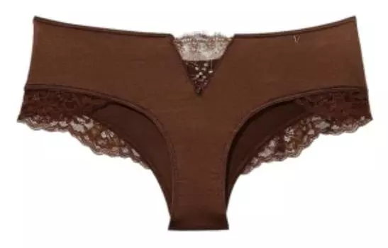 Женские стринги Victoria's Secret, коричневый