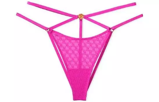 Женские стринги Victoria's Secret, розовый/фиолетовый