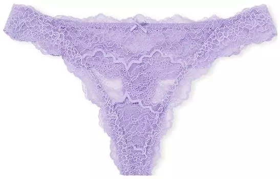 Женские стринги Victoria's Secret, Taro Purple-05P0