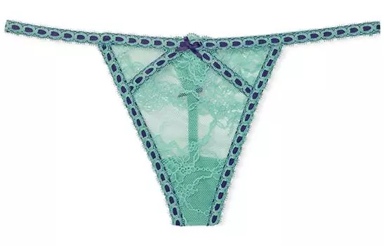 Женские стринги Victoria's Secret, Turquoise-49K0