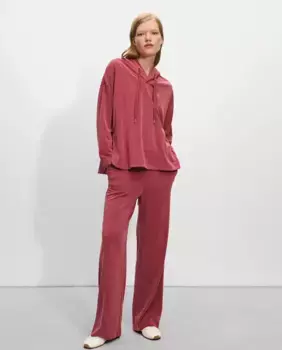 Женские струящиеся брюки с плотным эластичным поясом Parfois, красный