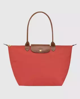 Женские сумки через плечо Le Pliage Original в размере L Longchamp, красный
