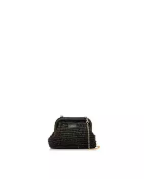 Женские сумки из плетеной рафии Mustang, черный