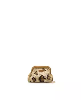 Женские сумки из плетеной рафии Mustang, цвет Natural