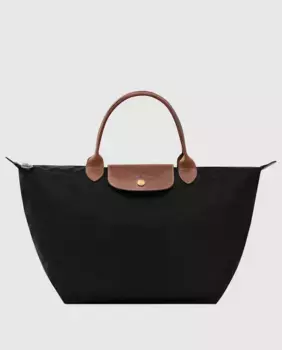 Женские сумки Le Pliage Original в размере M Longchamp, чёрный