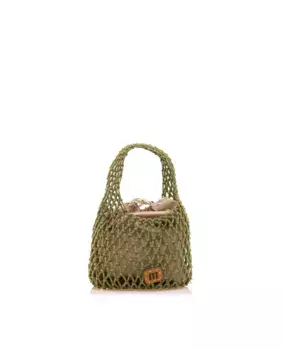 Женские сумки-сетки Mustang, зеленый