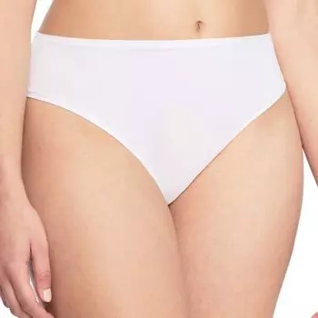 Женские суперэластичные трусики-хикат So Good WRW253HC12J Warners, белый