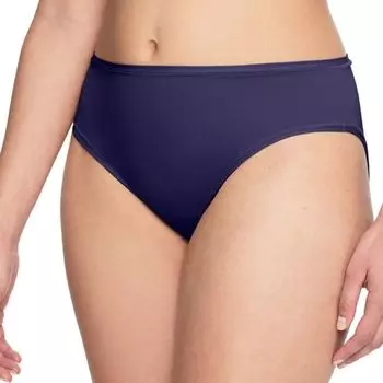 Женские суперэластичные трусики-хикат So Good WRW253HC12J Warners, цвет evening blue