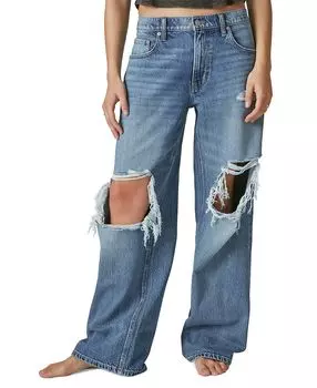 Женские суперширокие джинсы winona Lucky Brand, мульти