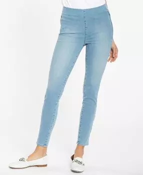 Женские суперскинни джинсы без застежки до щиколотки NYDJ, мульти