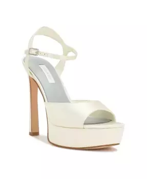 Женские свадебные платформенные туфли-шпильки Legacy Bridal Nine West, белый