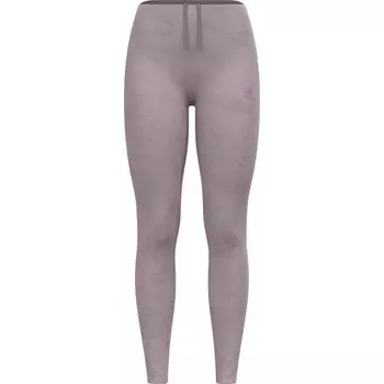 Женские светоотражающие колготки с принтом нулевого веса Odlo, фиолетовый