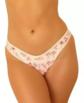 Женские светящиеся плавки для плавания Dippin' Daisy's, мультиколор