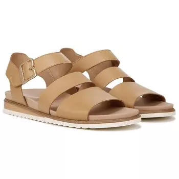 Женские светящиеся сандалии Island Dr. Scholl'S, коричневый