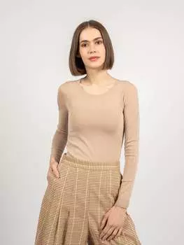 Женские свитера Patrizia Pepe, бежевый