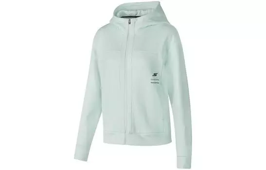 Женские свитшот цвета морской соли Skechers, Sea Salt Blue