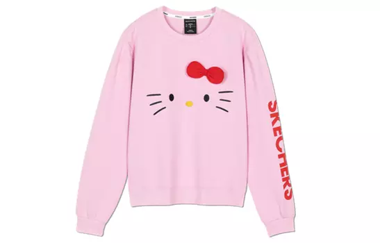 Женские свитшот Hello Kitty X Hello Kitty Skechers, Snow 00QF