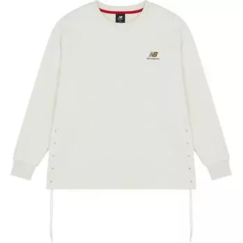 Женские свитшот из коллекции CNY цвета экрю New Balance, Ecru