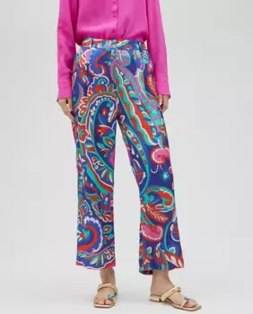 Женские свободные брюки прямого кроя Lola Casademunt, мультиколор