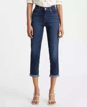 Женские свободные джинсы-бойфренды с зауженными штанинами Levi's