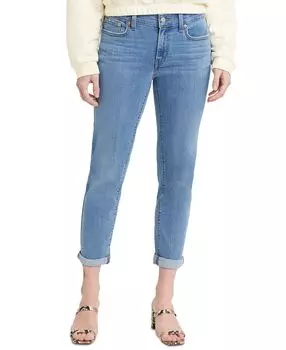 Женские свободные джинсы-бойфренды с зауженными штанинами Levi's