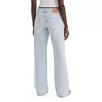 Женские свободные прямые джинсы Levi’s Superlow Levi's, цвет Mic Dropped