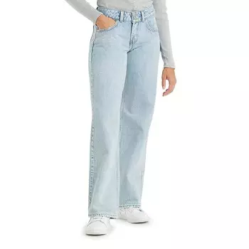 Женские свободные прямые джинсы Levi’s Superlow Levi's, цвет Not In The Mood Stone