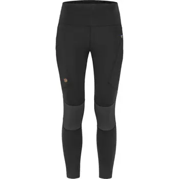 Женские тайтсы Abisko Trekking Pro Fjllrven, черный