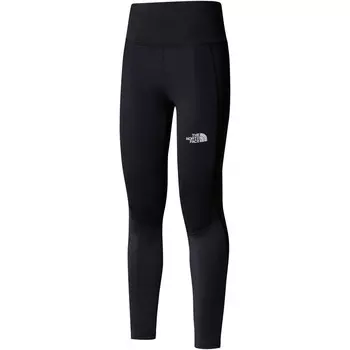 Женские тайтсы для бега по пересеченной местности The North Face, черный