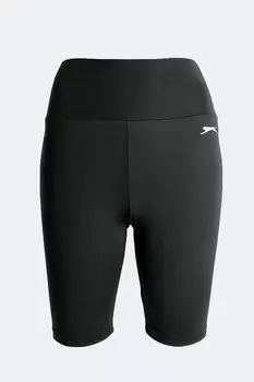 Женские тайтсы для фитнеса NETA, черные SLAZENGER