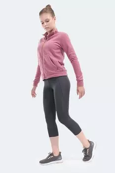 Женские тайтсы для фитнеса RATNA темно-серые SLAZENGER